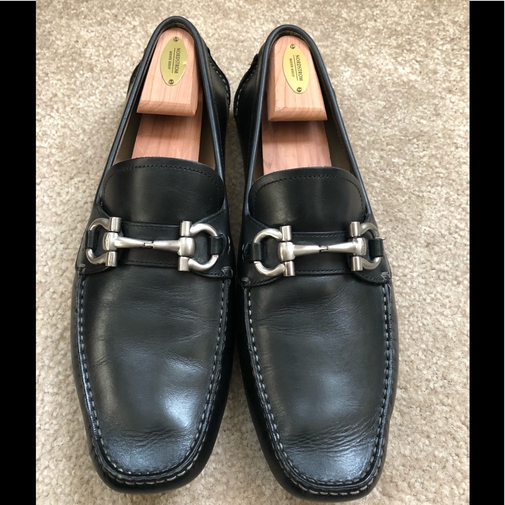 Ferragamo Parigi Bit Driving Moccasin